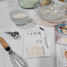Load image into Gallery viewer, Basic Baking Measurements Guide