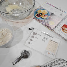 Load image into Gallery viewer, Basic Baking Measurements Guide