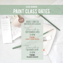 Load image into Gallery viewer, Paint Class Tickets