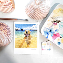 Load image into Gallery viewer, "Sunny Smiles & Salty Paws"
