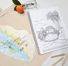 Load image into Gallery viewer, Dunedin Florida Coloring Book - For all ages