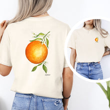 Load image into Gallery viewer, Florida Orange - Fine Art T-shirt