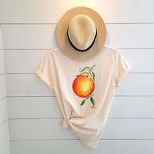 Load image into Gallery viewer, Florida Orange - Fine Art T-shirt