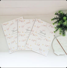Load image into Gallery viewer, Watercolor Workbook Painting Florals