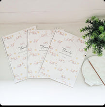 Load image into Gallery viewer, Watercolor Workbook Painting Florals