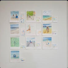Load image into Gallery viewer, "Sunny Smiles & Salty Paws"