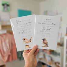 Load image into Gallery viewer, Scripture Prints - Birds