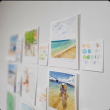 Load image into Gallery viewer, "She needed the ocean like she needed to breathe"