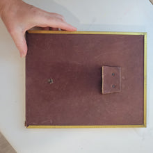 Load image into Gallery viewer, Vintage Flower Embelished Gold Framed Easter Set