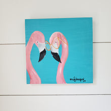 Load image into Gallery viewer, Flamingos Mr. &amp; Mrs. POP-SICLE (Sweet Tooth Series #6)
