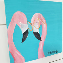 Load image into Gallery viewer, Flamingos Mr. &amp; Mrs. POP-SICLE (Sweet Tooth Series #6)
