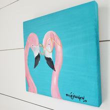 Load image into Gallery viewer, Flamingos Mr. &amp; Mrs. POP-SICLE (Sweet Tooth Series #6)
