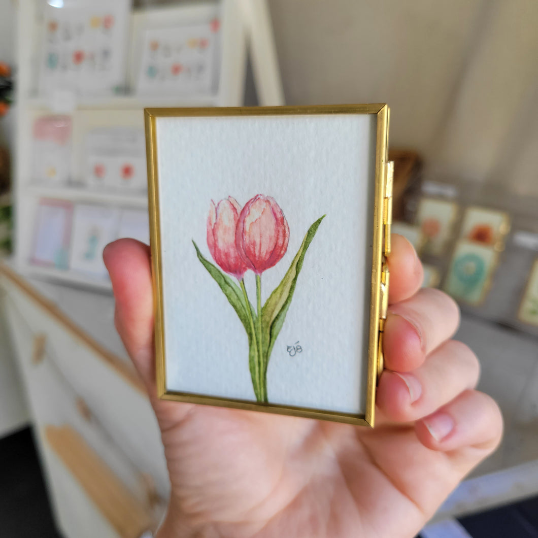 Tulips - Framed Original