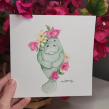 Load image into Gallery viewer, Jasmine - The Floral Manatee
