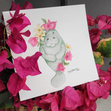 Load image into Gallery viewer, Jasmine - The Floral Manatee
