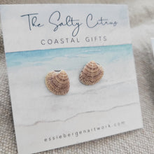 Load image into Gallery viewer, Seashell Stud Earrings
