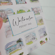 Load image into Gallery viewer, Watercolor Pocket Pad
