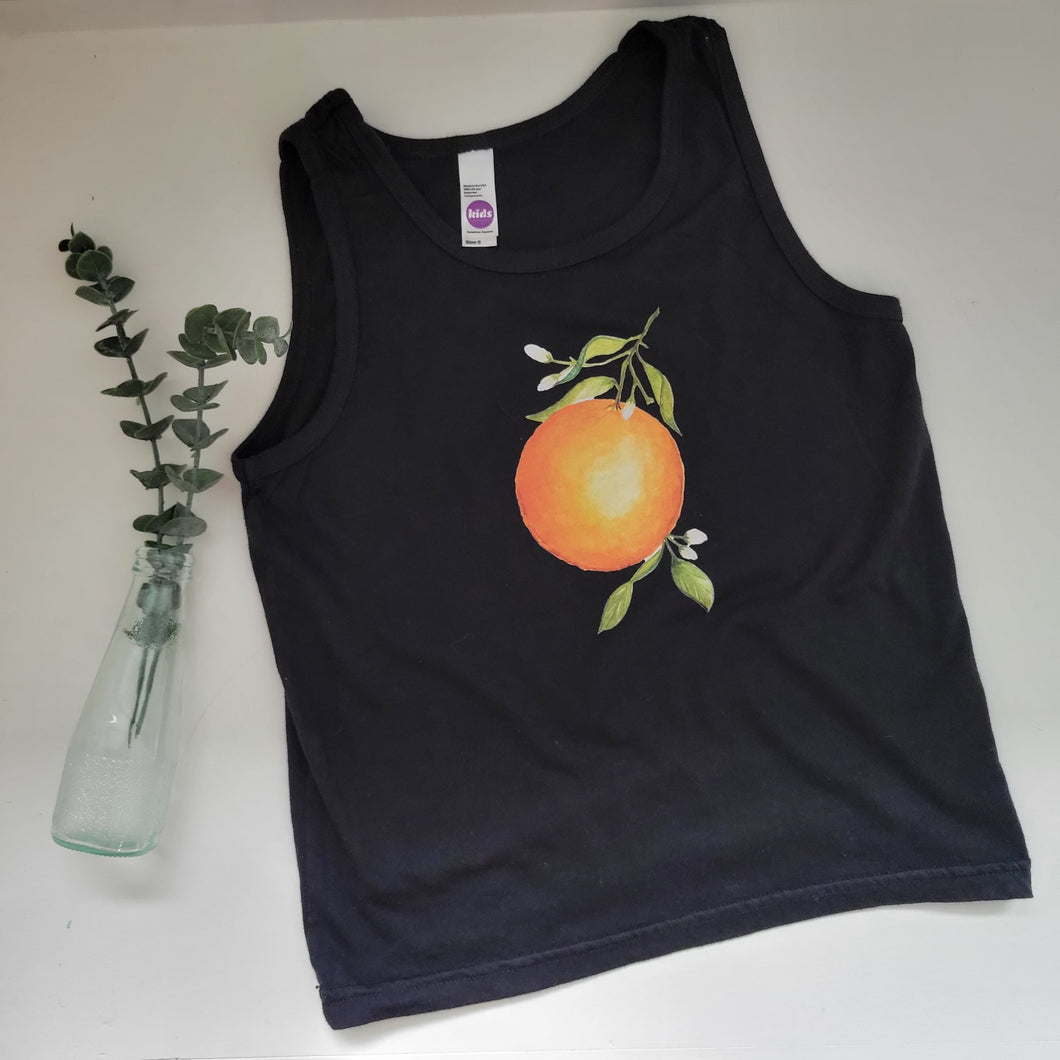 Boys size 6 Florida Orange Sleeveless Shirt