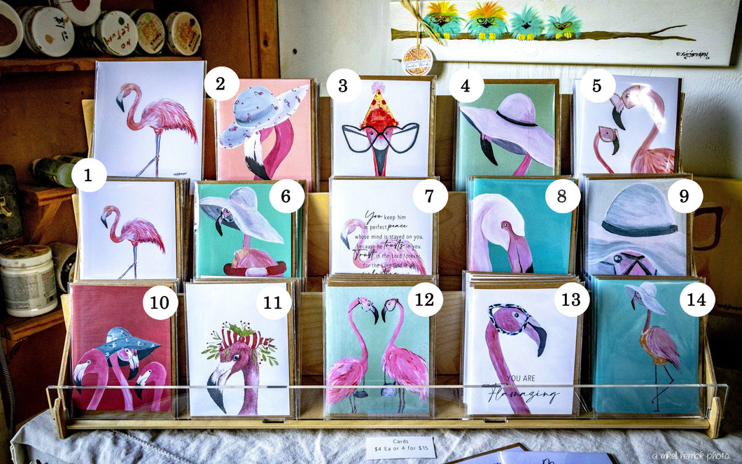 Flamingo Cards