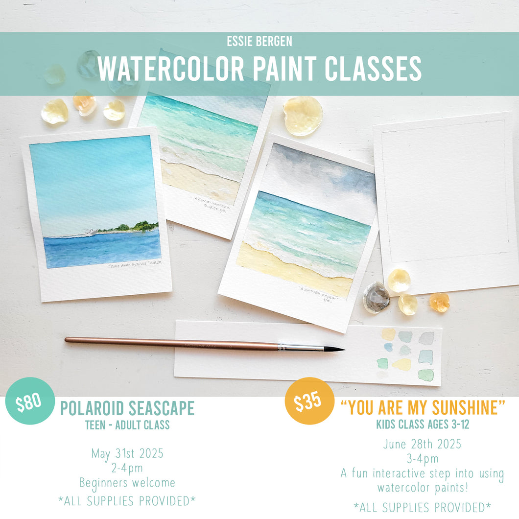 2025 Paint Class Event Tickets