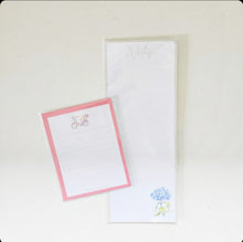 Load image into Gallery viewer, Floral Note Pads - Handmade
