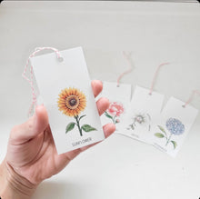 Load image into Gallery viewer, Floral Bookmarks
