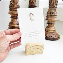 Load image into Gallery viewer, Scripture Verse Cards - Seashell Collection
