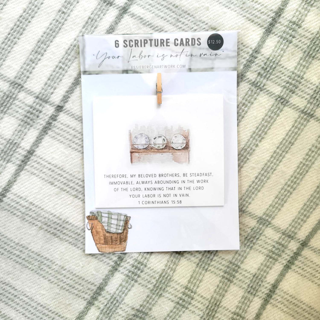 Scripture Memory Cards