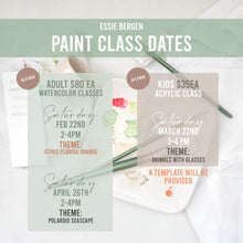 Load image into Gallery viewer, 2025 Paint Class Event Tickets
