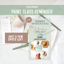 Load image into Gallery viewer, 2025 Paint Class Event Tickets
