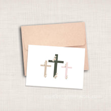 Load image into Gallery viewer, Magnolia Cross Greeting Cards Pack of 4
