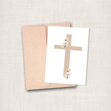 Load image into Gallery viewer, Magnolia Cross Greeting Cards Pack of 4

