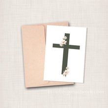 Load image into Gallery viewer, Magnolia Cross Greeting Cards Pack of 4
