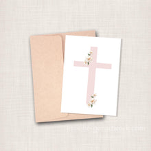 Load image into Gallery viewer, Magnolia Cross Greeting Cards Pack of 4
