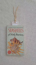 Load and play video in Gallery viewer, Seashells Laminated Bookmark
