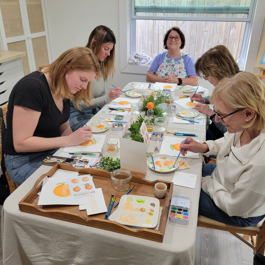 2025 Paint Class Events