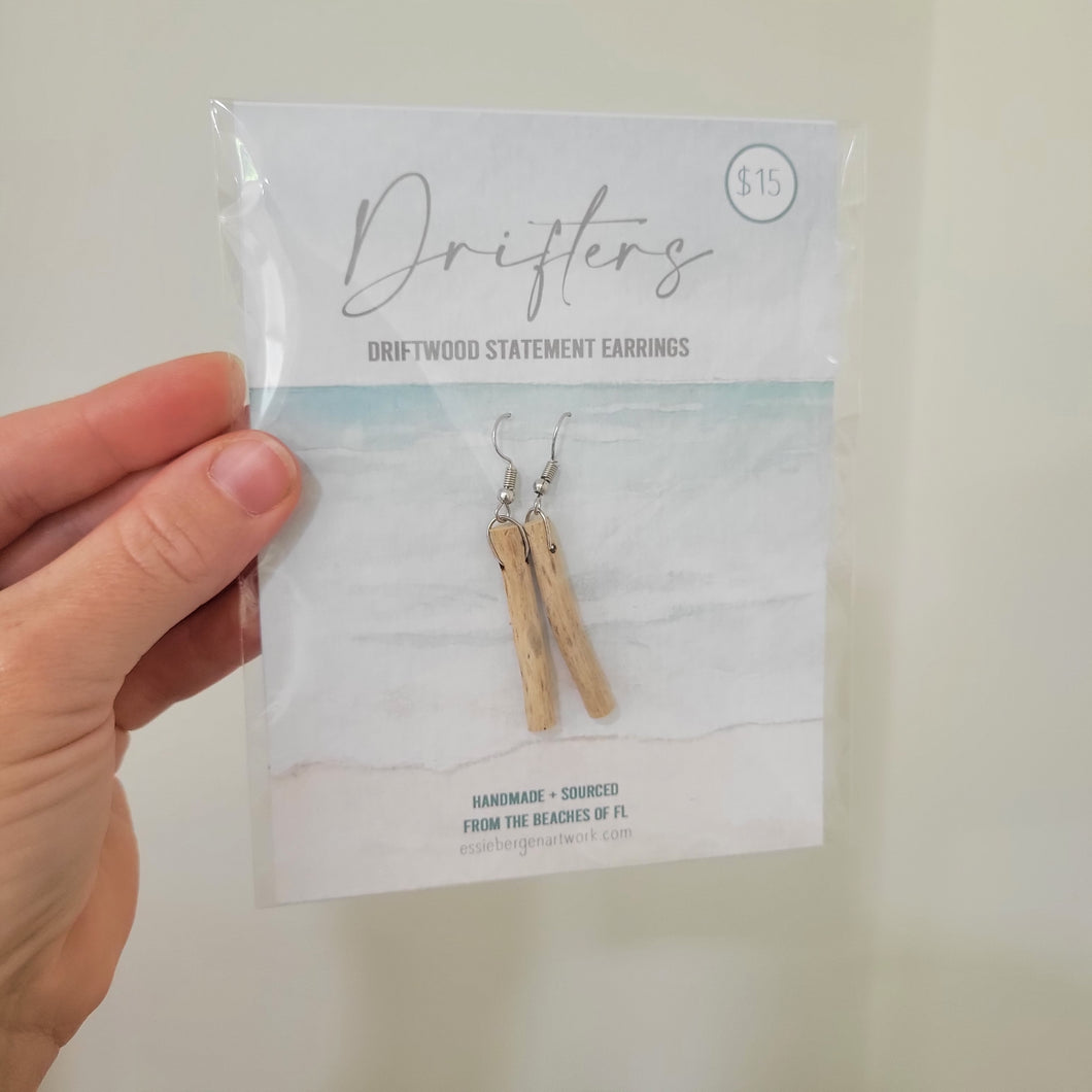 Classic Driftwood Earrings