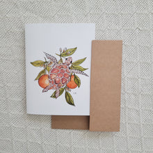 Load image into Gallery viewer, Turtles &amp; Oranges Card
