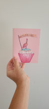 Load image into Gallery viewer, Birthday Coastal Cupcake Theme Cards
