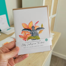 Load image into Gallery viewer, Variety Pack 4 Turtle Greeting Cards
