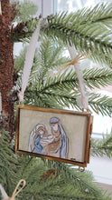 Load image into Gallery viewer, Brass Nativity Ornaments
