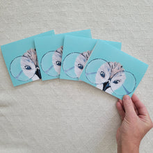 Load image into Gallery viewer, Waverly Sandpiper Bird Card
