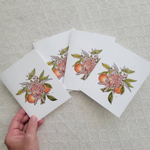 Load image into Gallery viewer, Turtles &amp; Oranges Card
