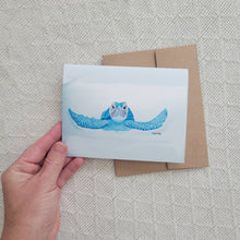 Load image into Gallery viewer, Admiral Seaturtle Card
