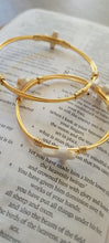 Load image into Gallery viewer, Mommy + Me  &quot;Not Ashamed&quot; Bracelets
