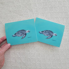 Load image into Gallery viewer, Tiny - Seaturtle Card
