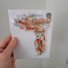 Load image into Gallery viewer, State of Florida Acrylic Ornament
