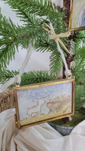 Load image into Gallery viewer, Brass Nativity Ornaments
