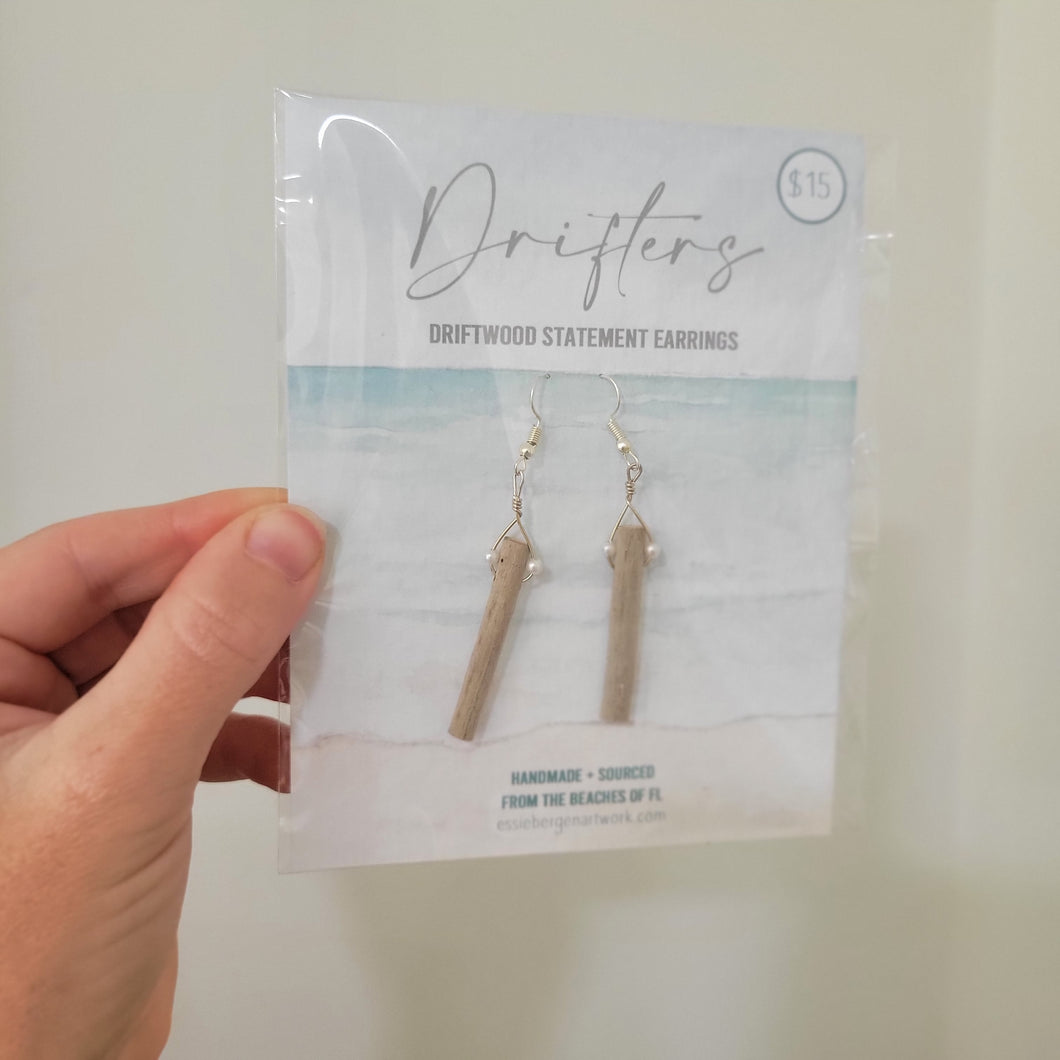 Driftwood Earrings -