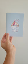 Load image into Gallery viewer, Birthday Coastal Cupcake Theme Cards
